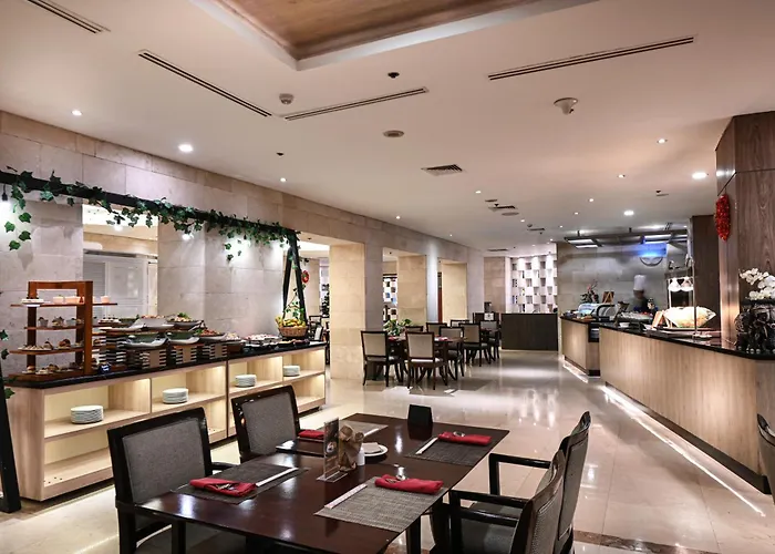 Hotel Borobudur Giacarta