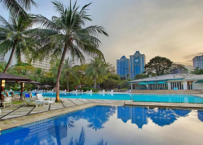 Hotel Borobudur Giacarta